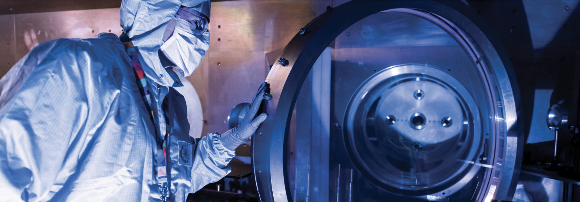 The CLF’s Vulcan laser facility