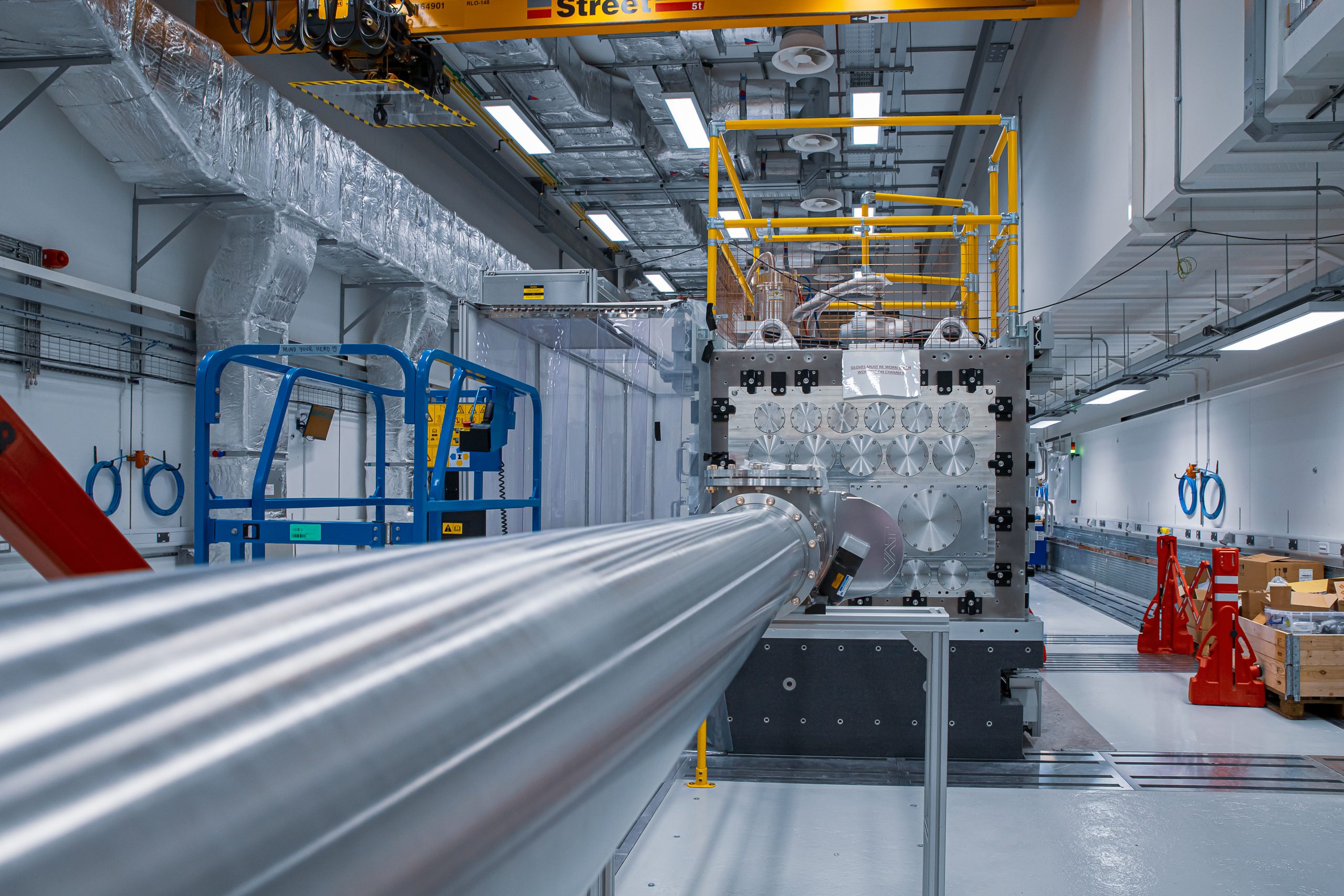 EPAC laser facility development project