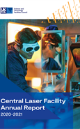 Central Laser Facility annual report 2020-21