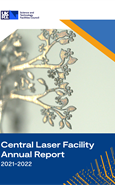 Central Laser Facility annual report 2021-22