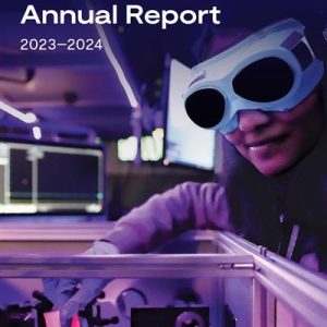 Central Laser Facility annual report 2023-24