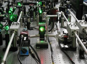 Gemini green pump laser for amplifier one.