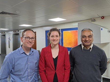 Dr Eva Los wins Malcolm Haines prize